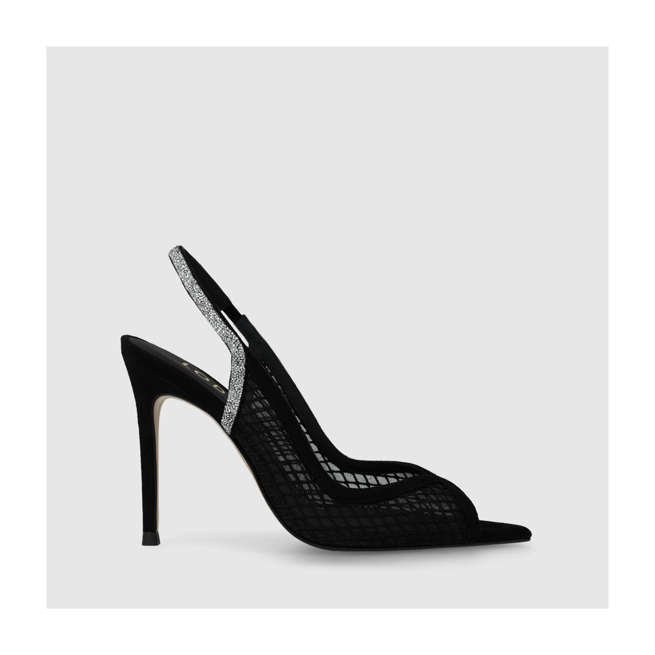 lodi SANDALIAS NEGRAS ZOSTAR