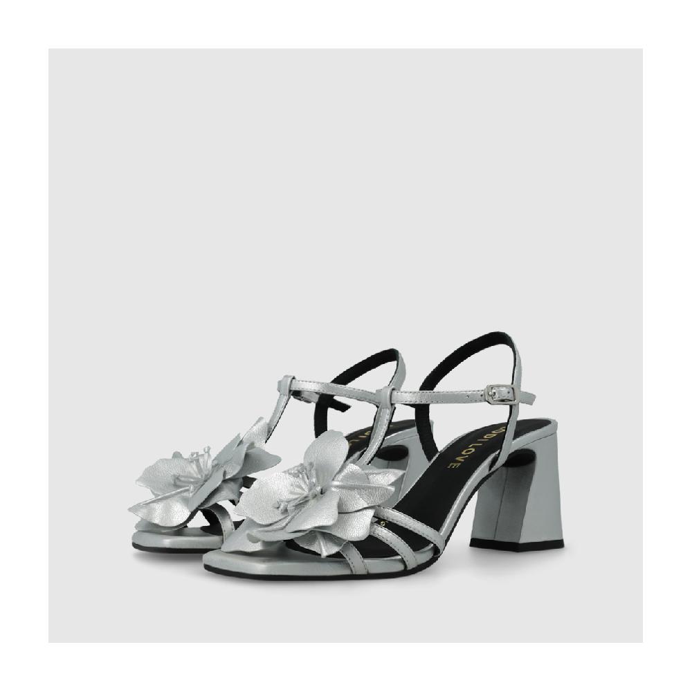 Lodi SANDALIAS PLATEADAS BOT5200