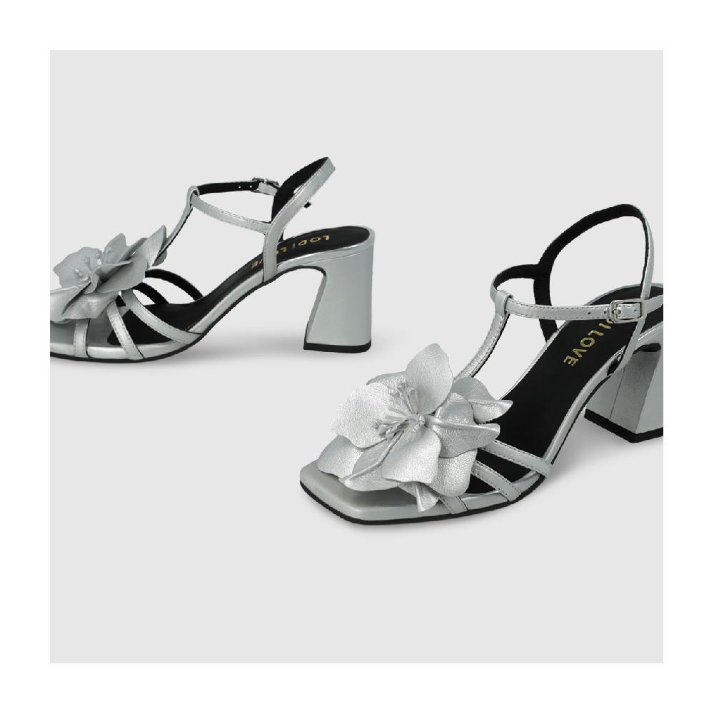 Lodi SANDALIAS PLATEADAS BOT5200