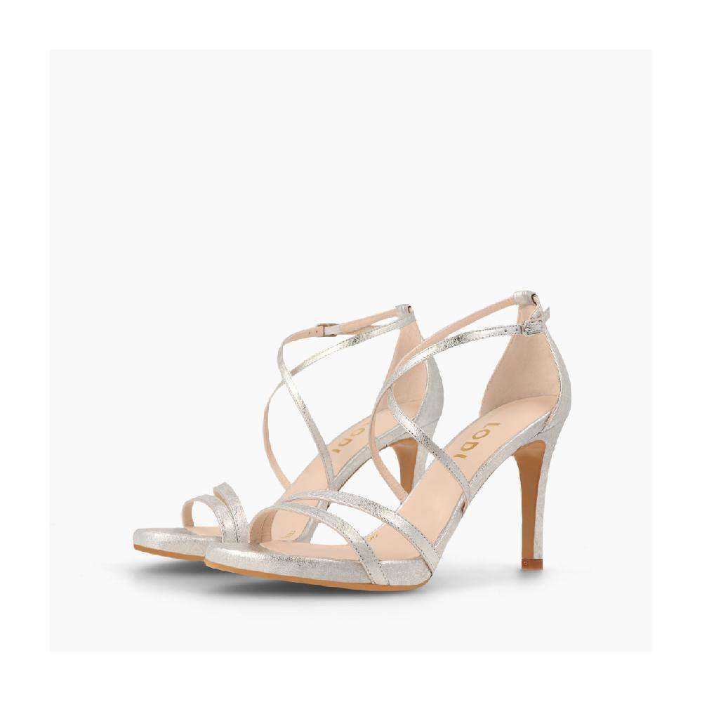 Lodi SANDALIAS PLATEADAS INRIKO-X