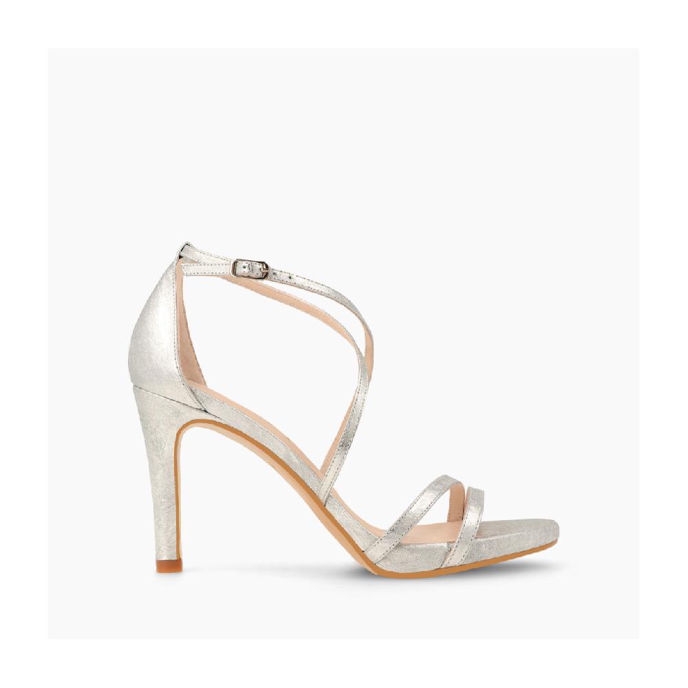 lodi SANDALIAS PLATEADAS INRIKO-X