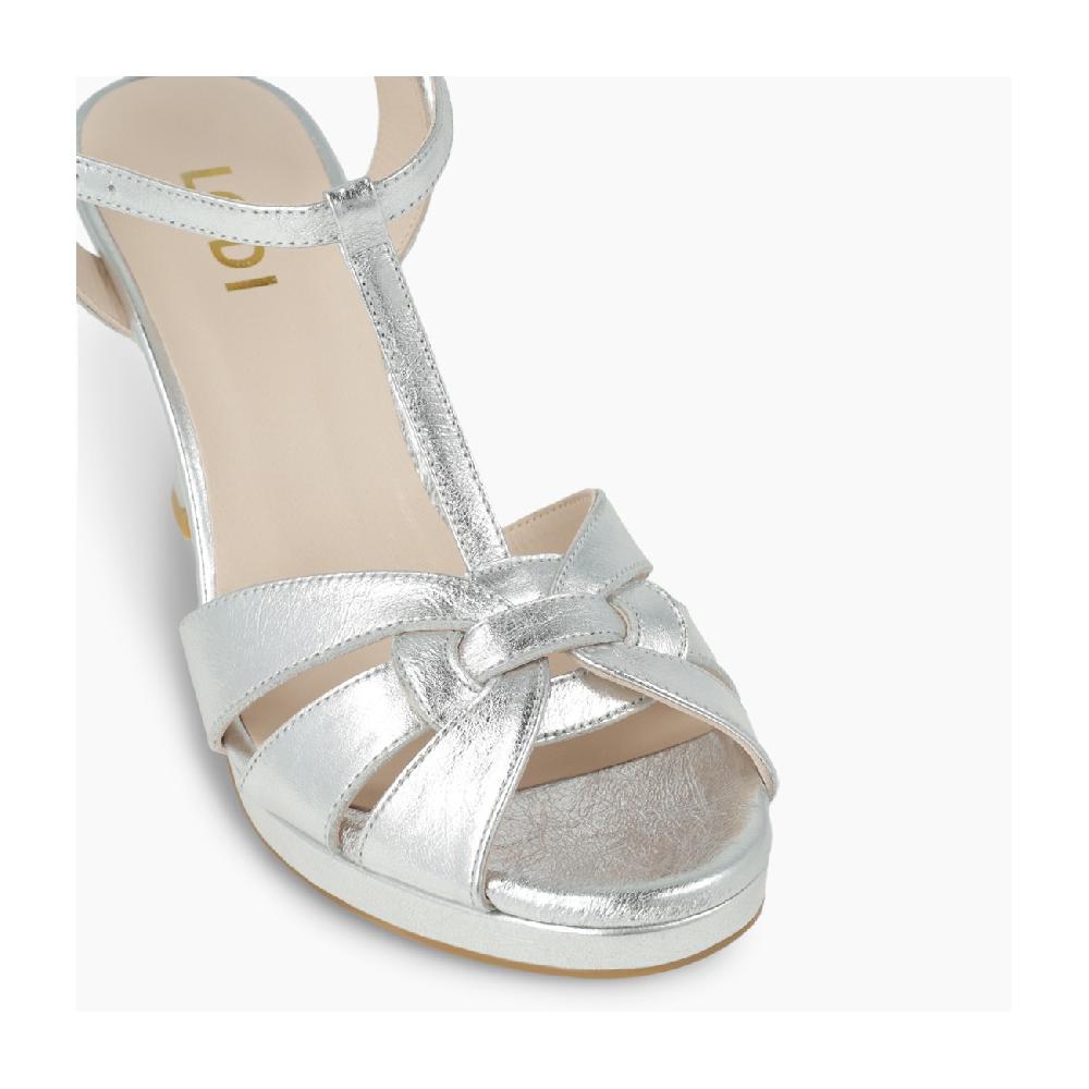 Lodi SANDALIAS PLATEADAS LITREN