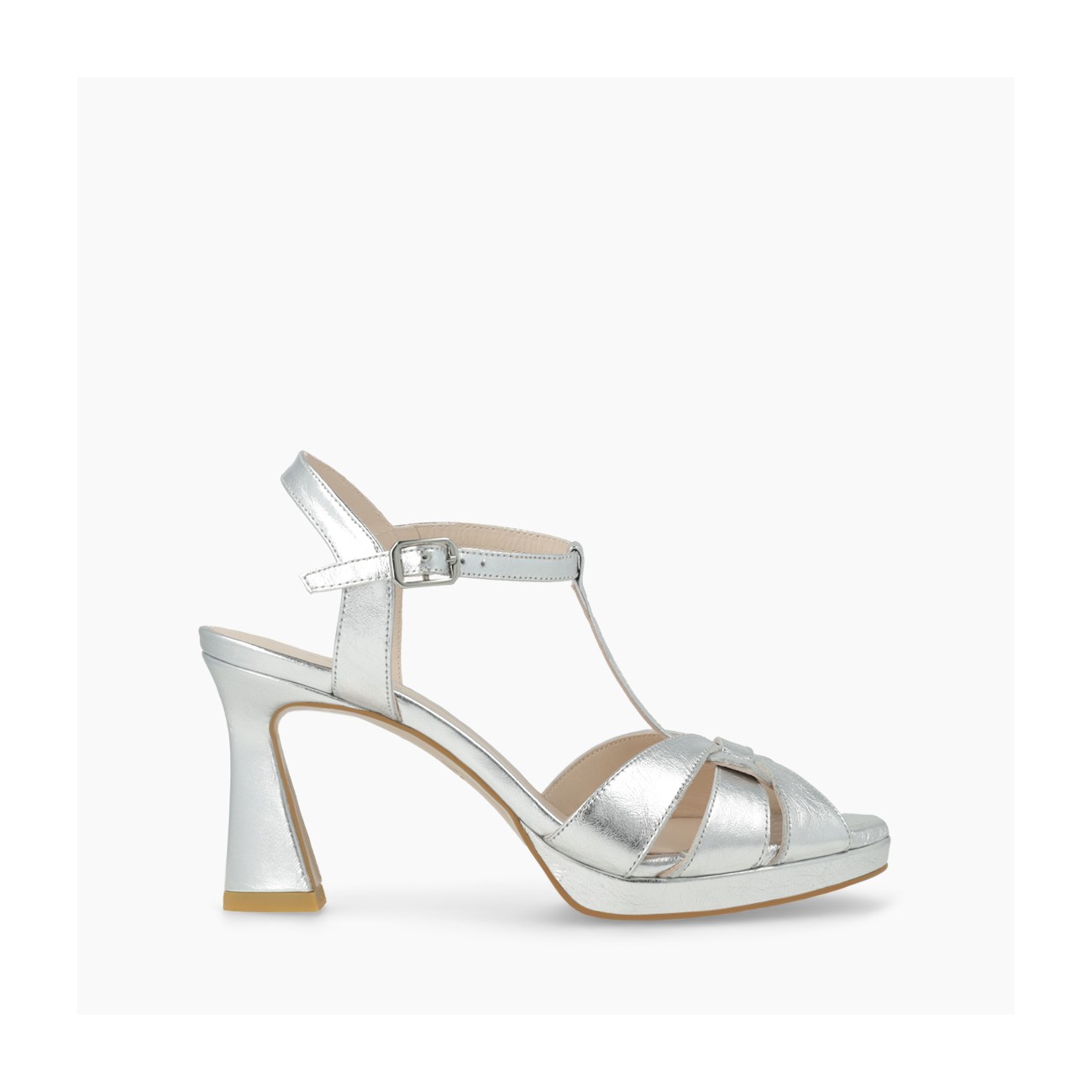 lodi SANDALIAS PLATEADAS LITREN