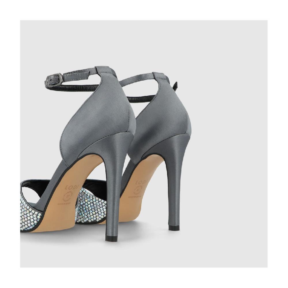 Lodi SANDALIAS PLATEADAS YAZI-TE