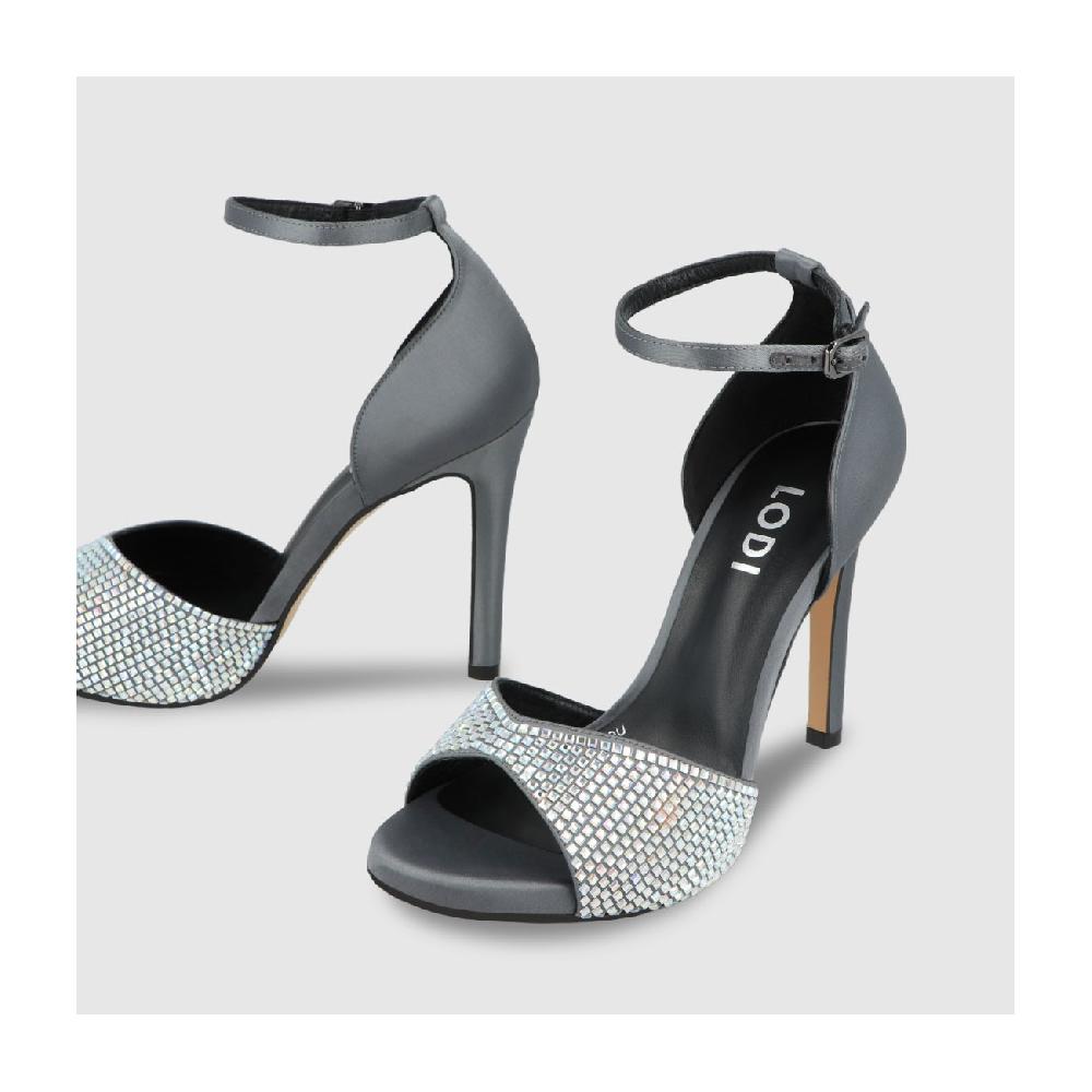 Lodi SANDALIAS PLATEADAS YAZI-TE