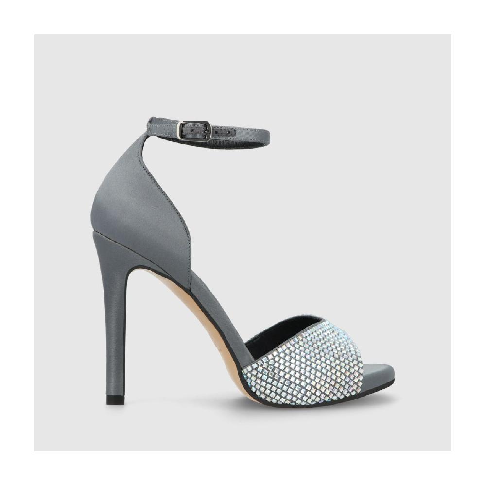 lodi SANDALIAS PLATEADAS YAZI-TE