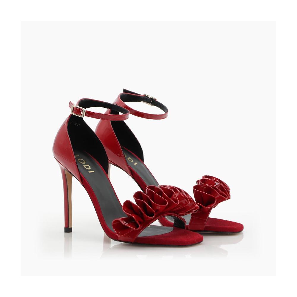 Lodi SANDALIAS ROJAS WEST