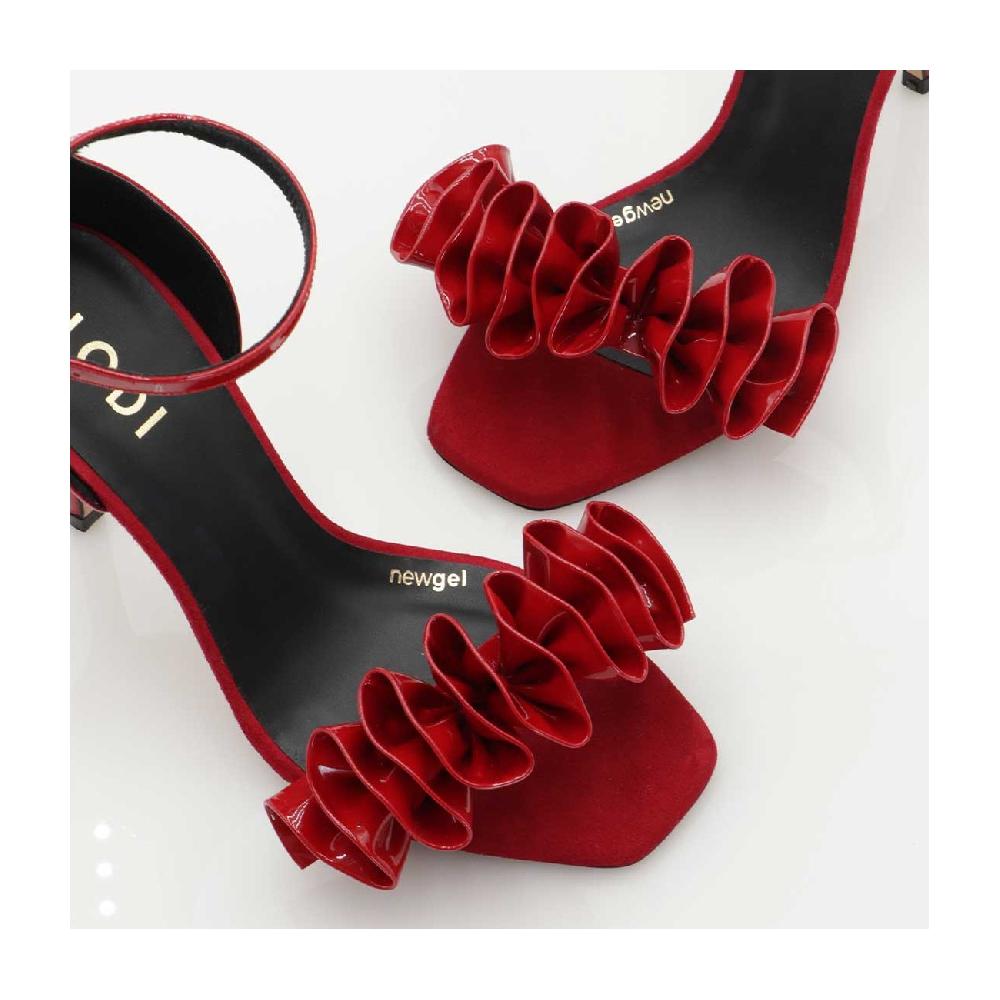 Lodi SANDALIAS ROJAS WEST