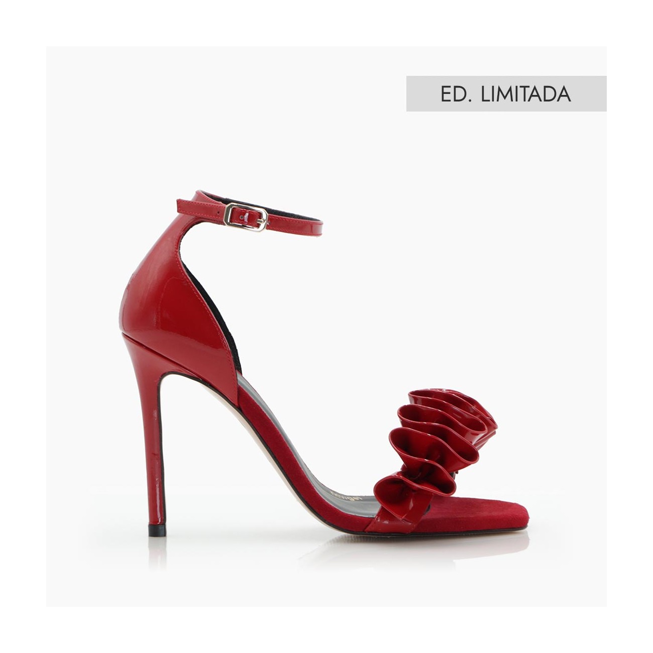 lodi SANDALIAS ROJAS WEST