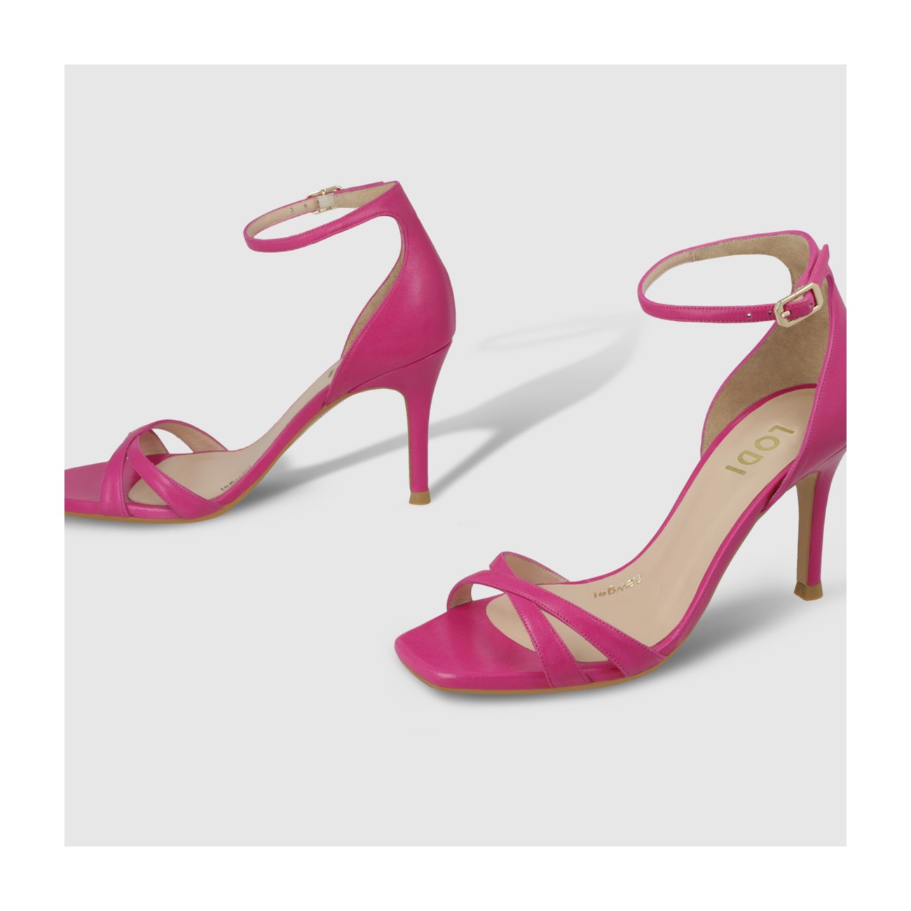 Lodi SANDALIAS ROSAS SARLY