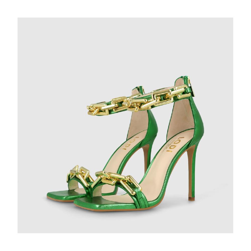 Lodi SANDALIAS VERDES YANUIT