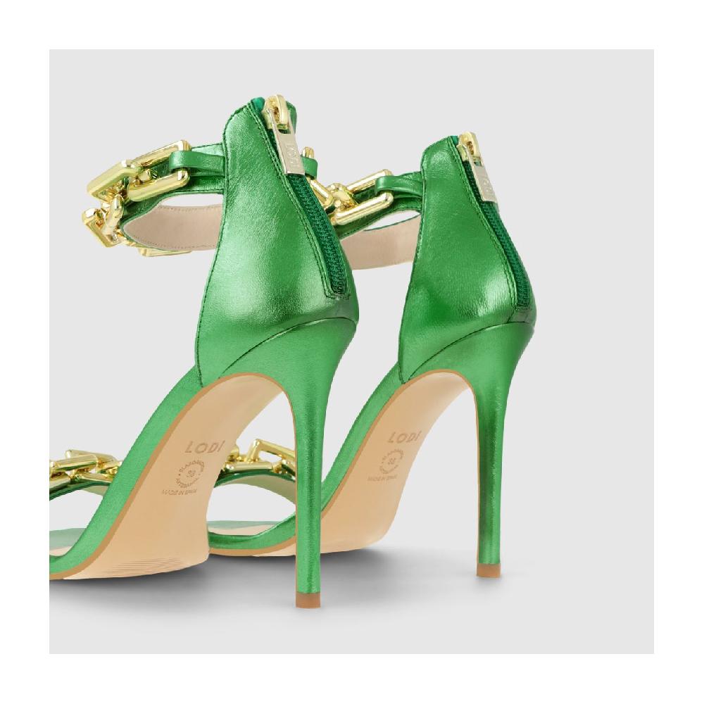 Lodi SANDALIAS VERDES YANUIT