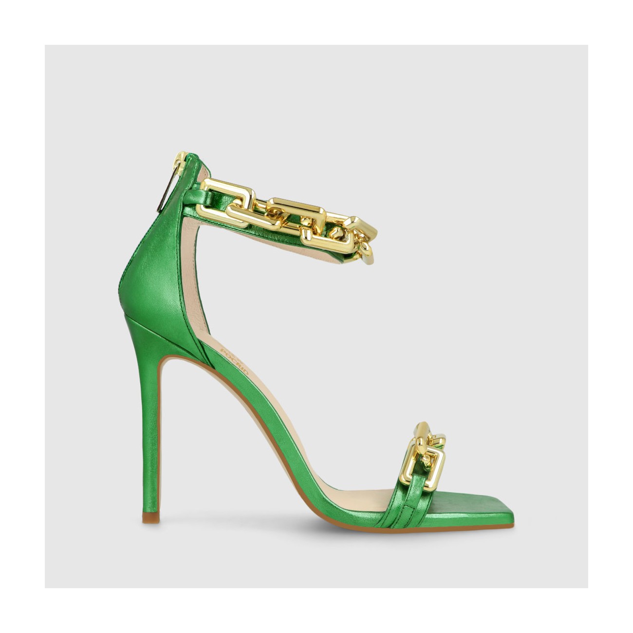 lodi SANDALIAS VERDES YANUIT