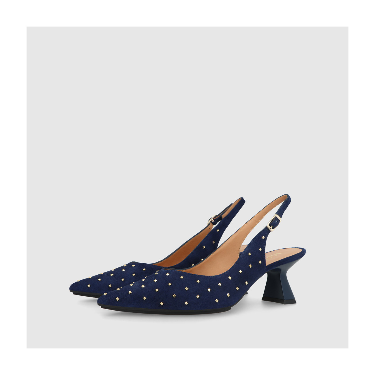 Lodi ZAPATOS DE SALÓN AZULES KAL4423