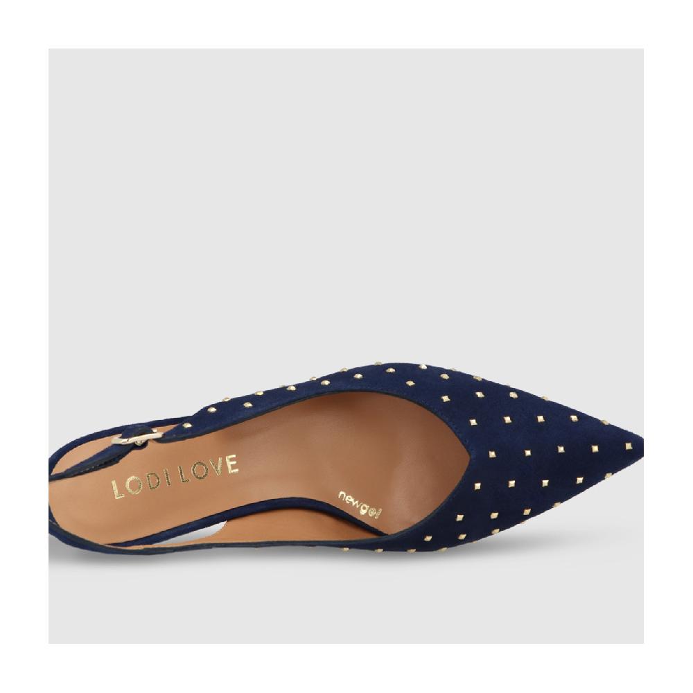 Lodi ZAPATOS DE SALÓN AZULES KAL4423