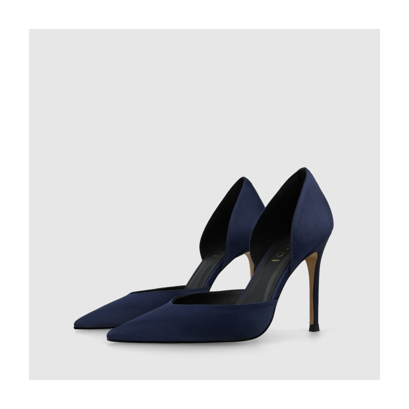 Lodi ZAPATOS DE SALÓN AZULES ZINSE-TE