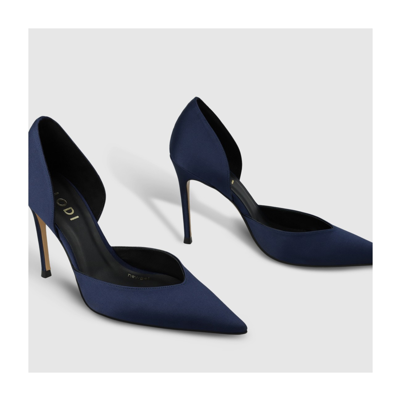 Lodi ZAPATOS DE SALÓN AZULES ZINSE-TE