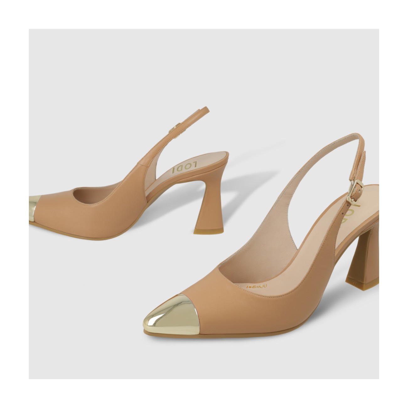 Lodi ZAPATOS DE SALÓN BEIGE RODISE