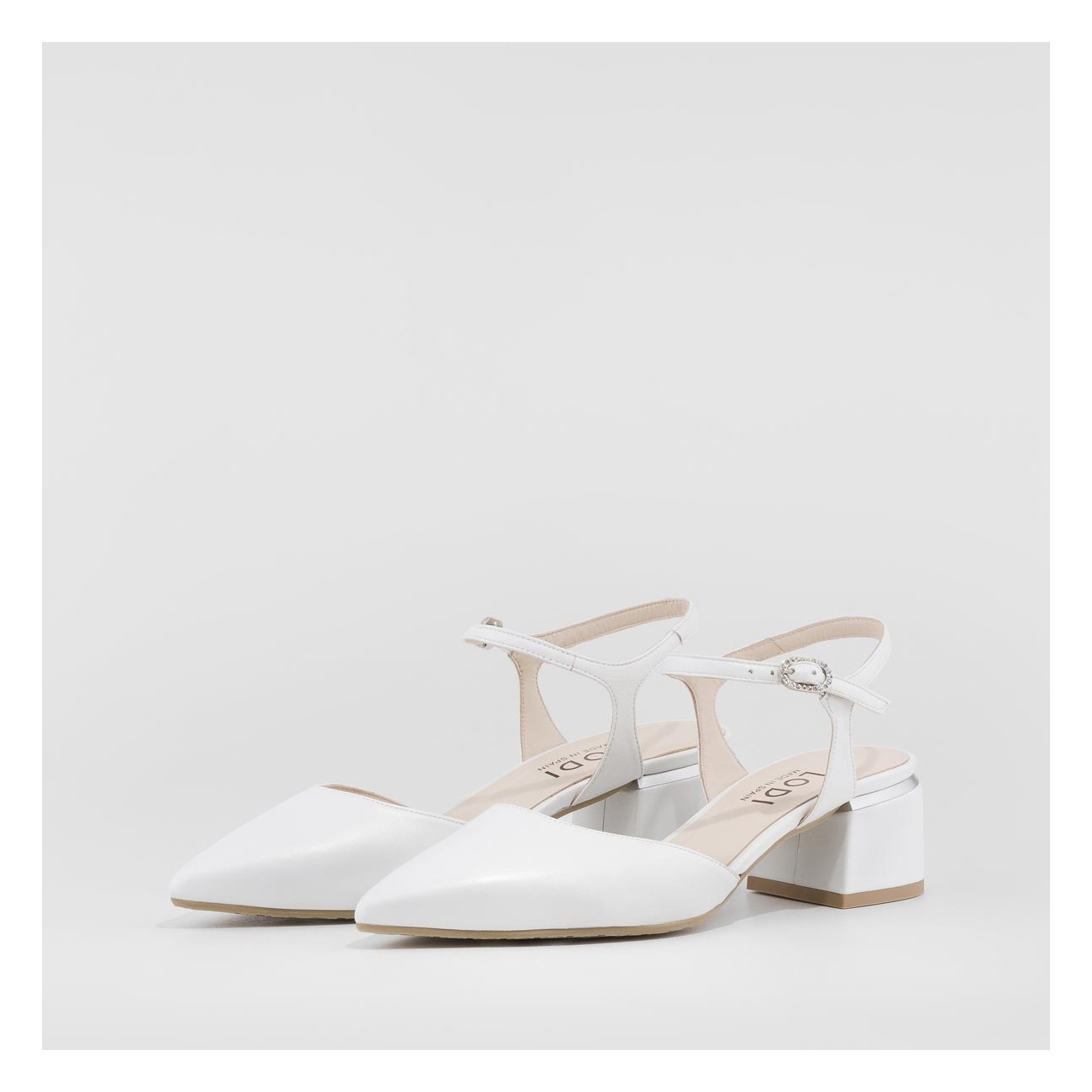 Lodi ZAPATOS DE SALÓN BLANCOS CARY