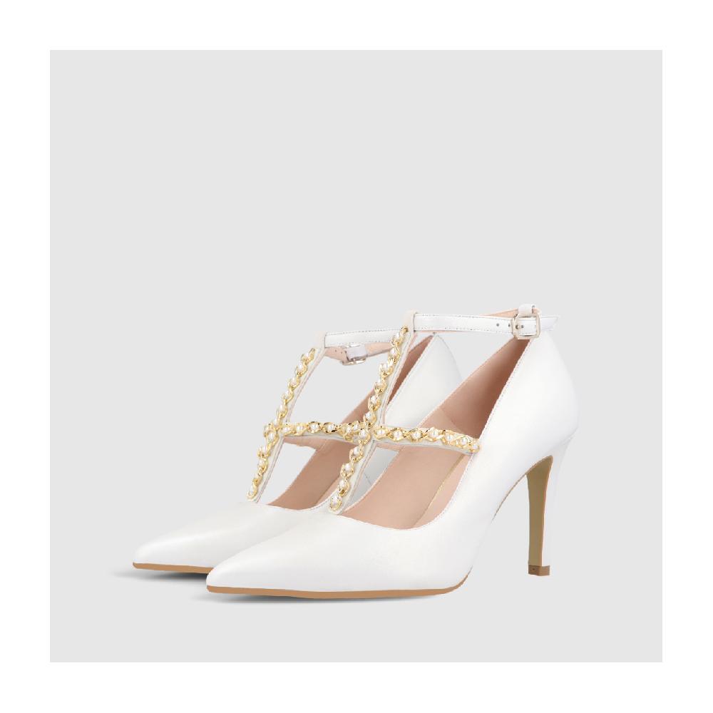 Lodi ZAPATOS DE SALÓN BLANCOS RIMOLA-PI