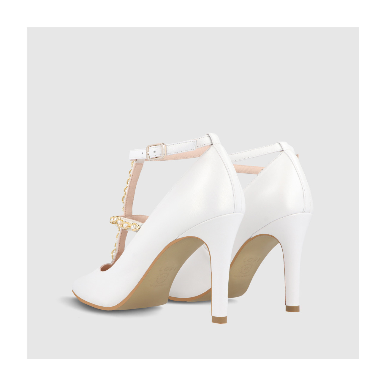 Lodi ZAPATOS DE SALÓN BLANCOS RIMOLA-PI