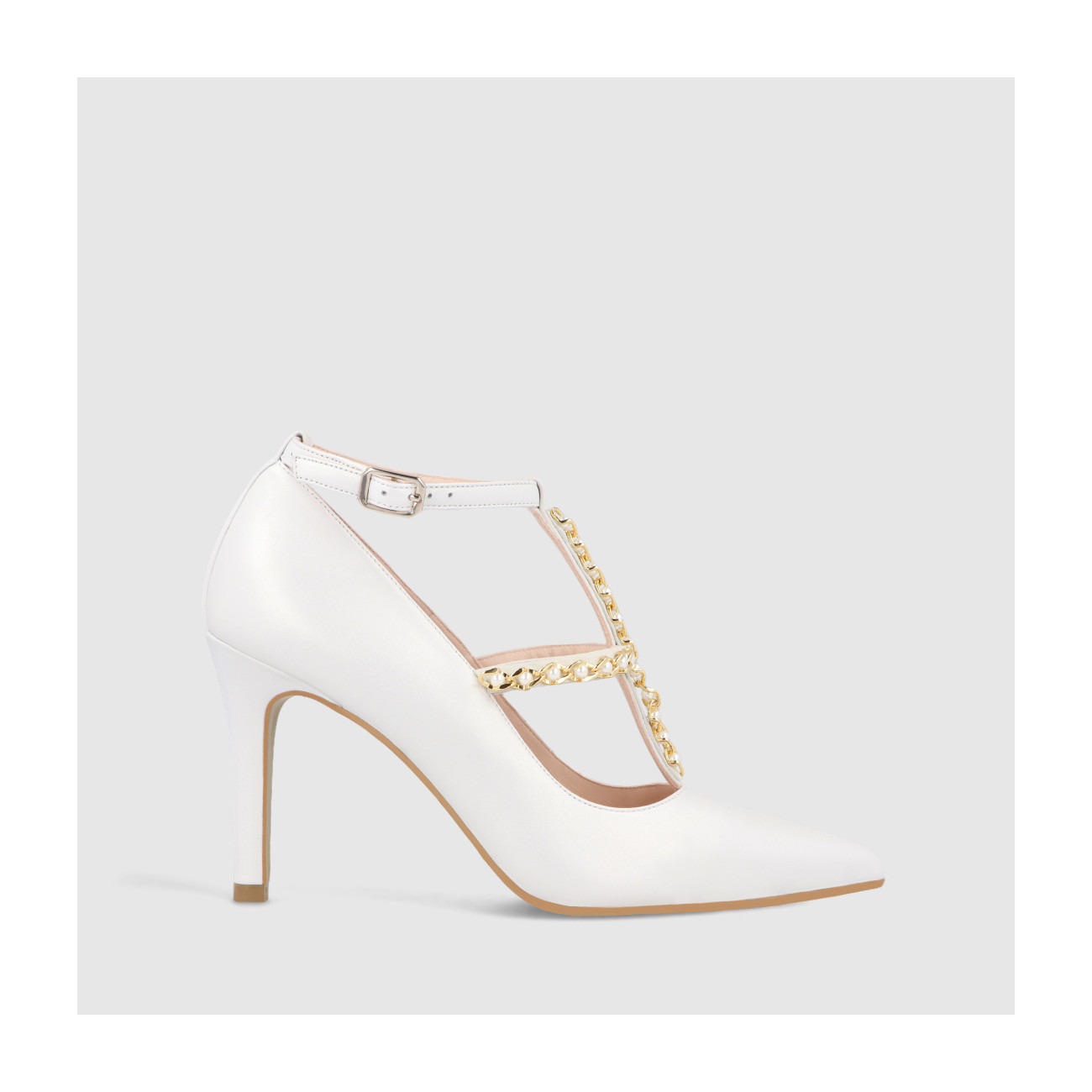 lodi ZAPATOS DE SALÓN BLANCOS RIMOLA-PI