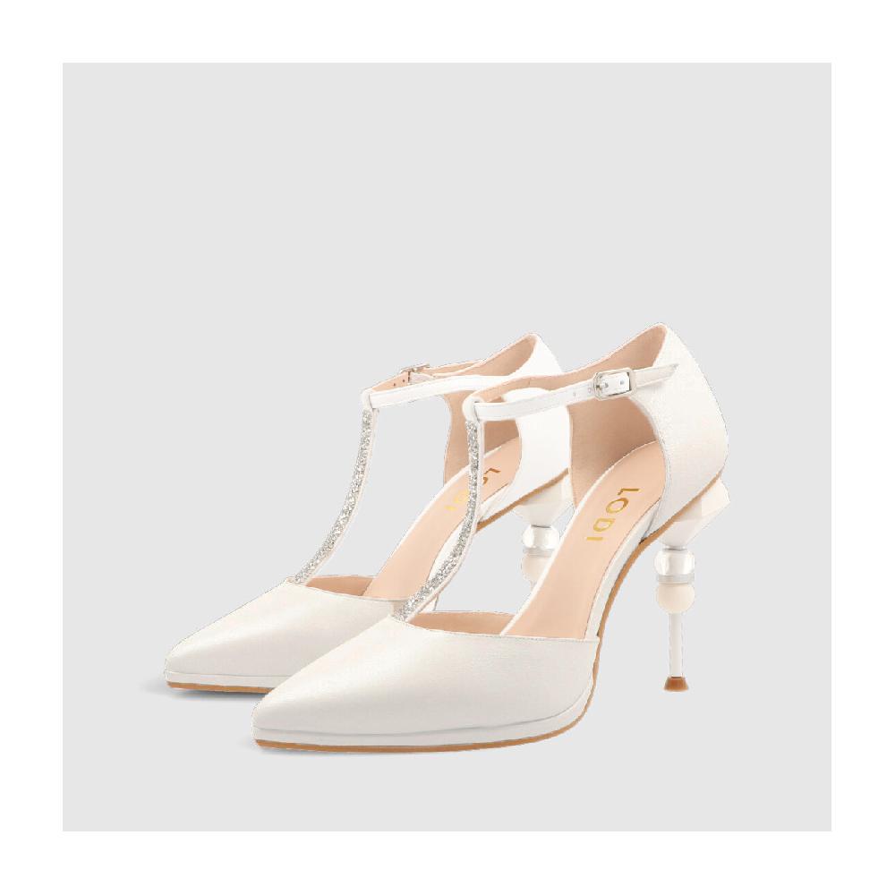 Lodi ZAPATOS DE SALÓN BLANCOS VATU