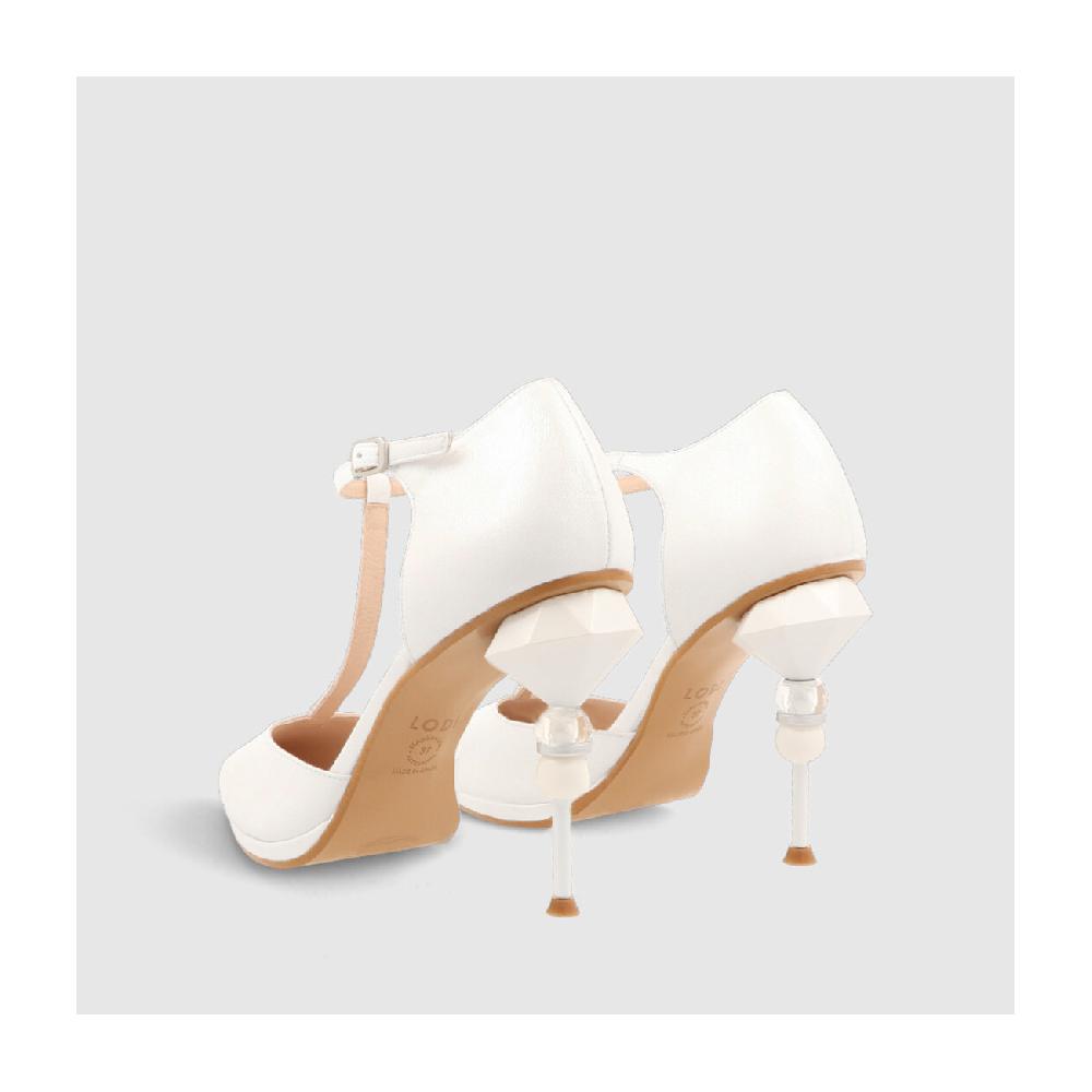 Lodi ZAPATOS DE SALÓN BLANCOS VATU