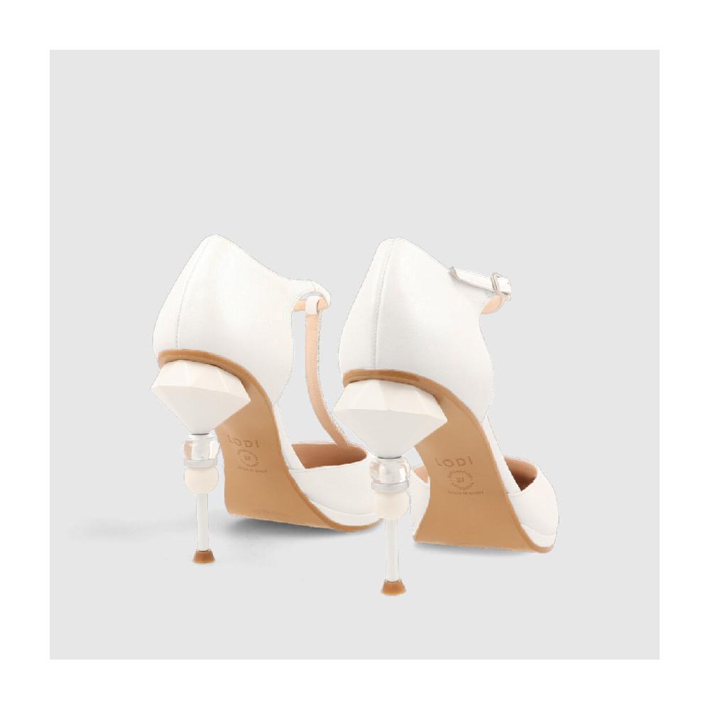 Lodi ZAPATOS DE SALÓN BLANCOS VATU