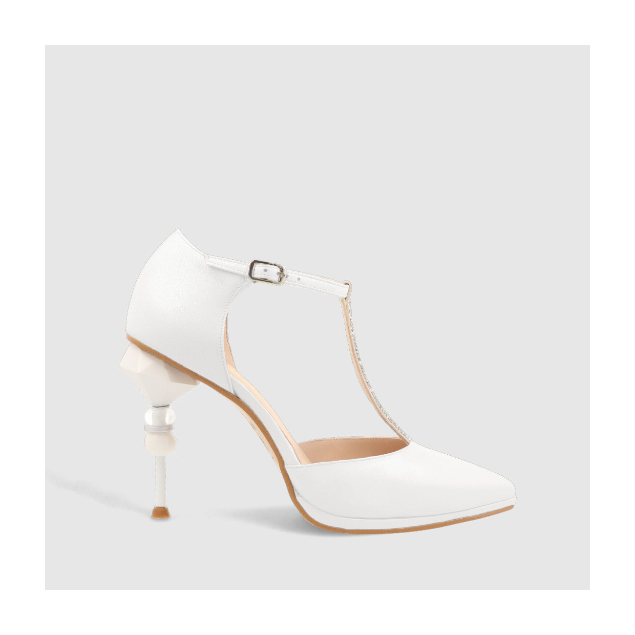 lodi ZAPATOS DE SALÓN BLANCOS VATU