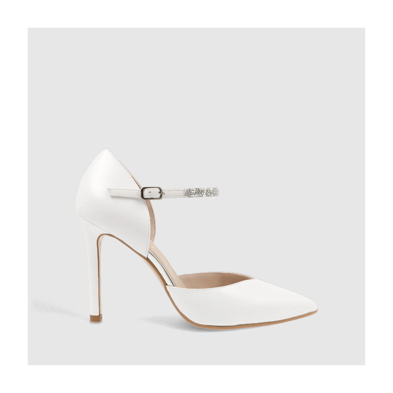 lodi ZAPATOS DE SALÓN BLANCOS VILLENA