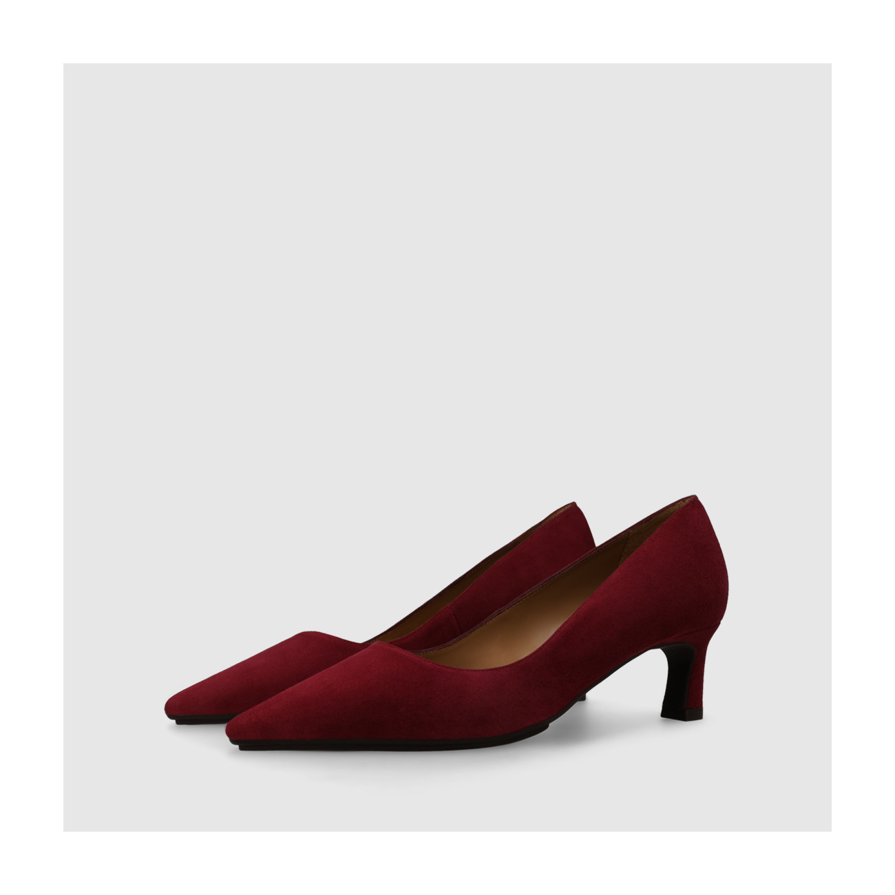 Lodi ZAPATOS DE SALÓN BURDEOS CHILA