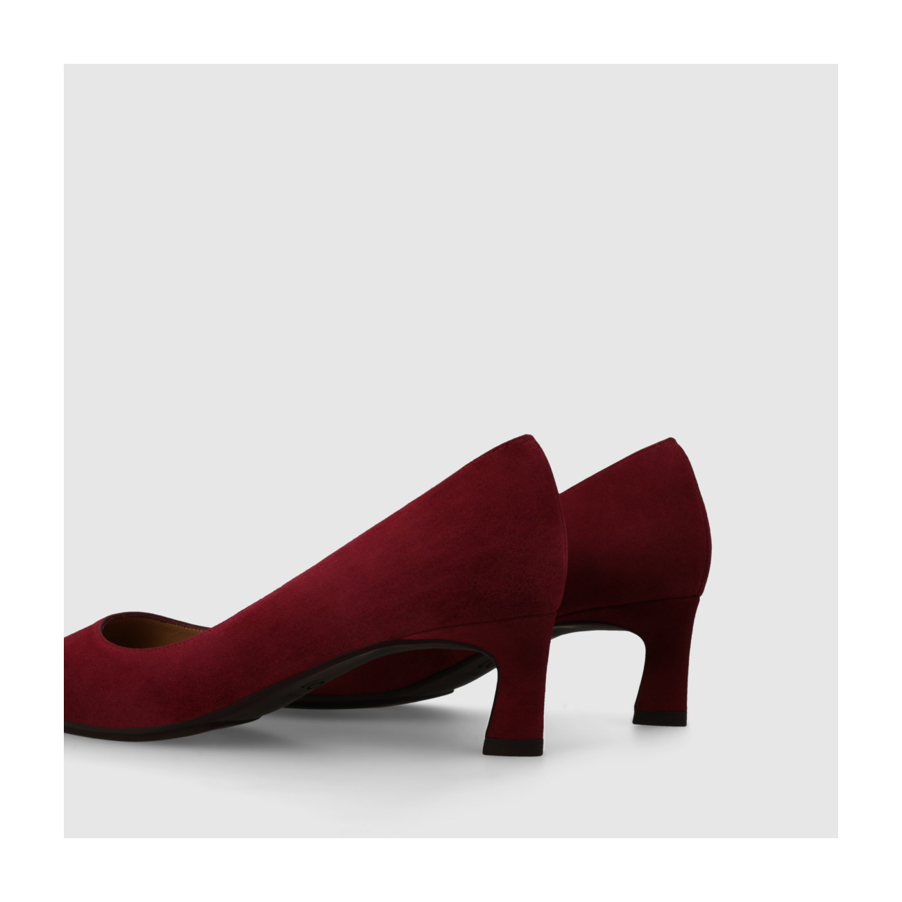 Lodi ZAPATOS DE SALÓN BURDEOS CHILA