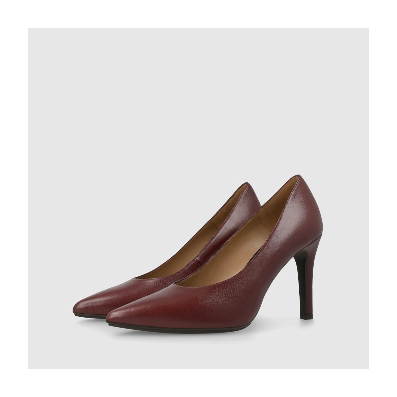 Lodi ZAPATOS DE SALÓN BURDEOS RINATA