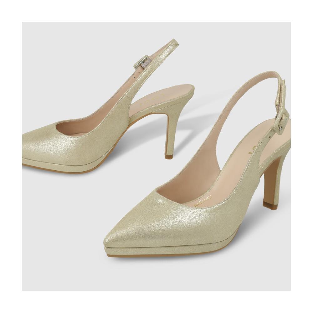 Lodi ZAPATOS DE SALÓN DORADOS LULIN
