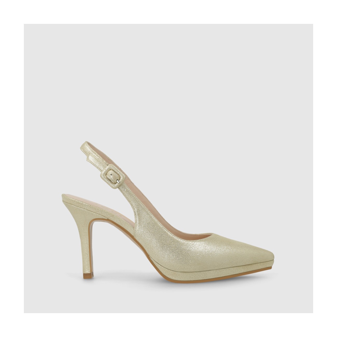 lodi ZAPATOS DE SALÓN DORADOS LULIN