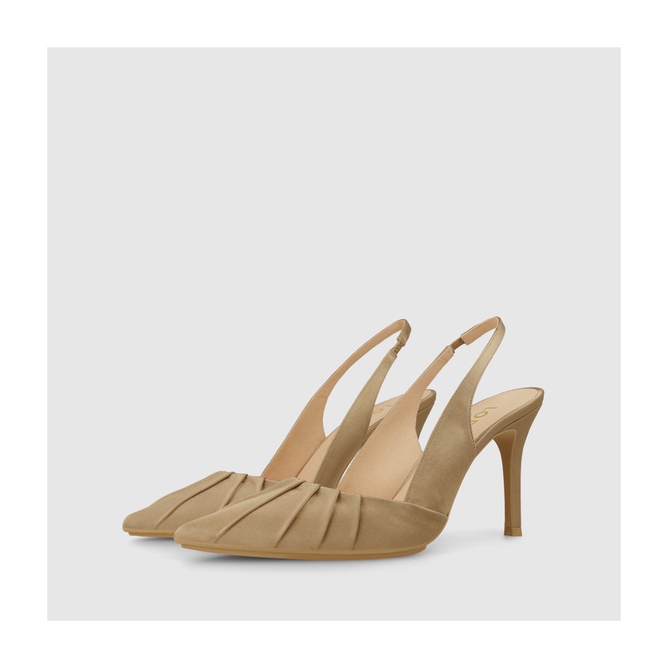 Lodi ZAPATOS DE SALÓN DORADOS SAFINE-TE