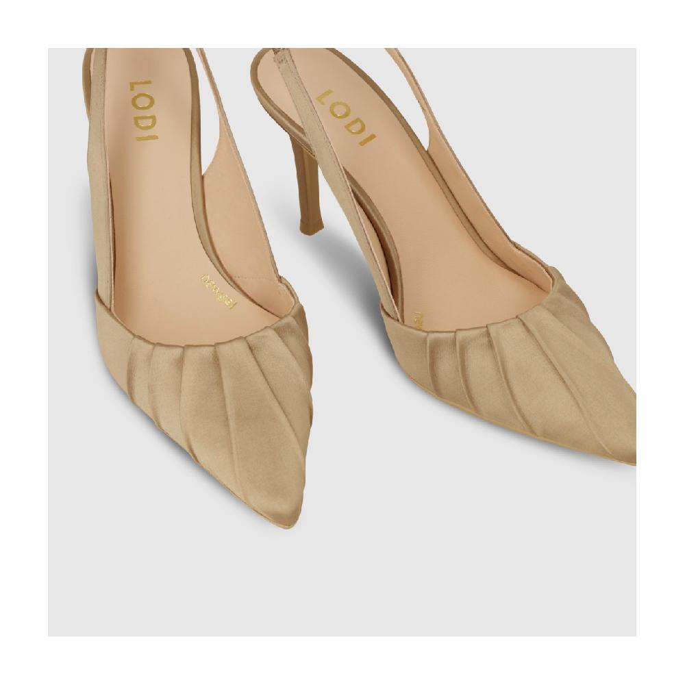 Lodi ZAPATOS DE SALÓN DORADOS SAFINE-TE