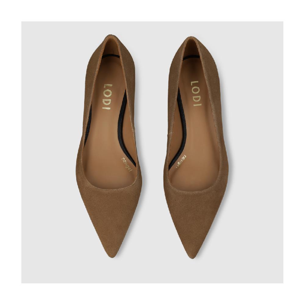 Lodi ZAPATOS DE SALÓN MARRONES CHILA