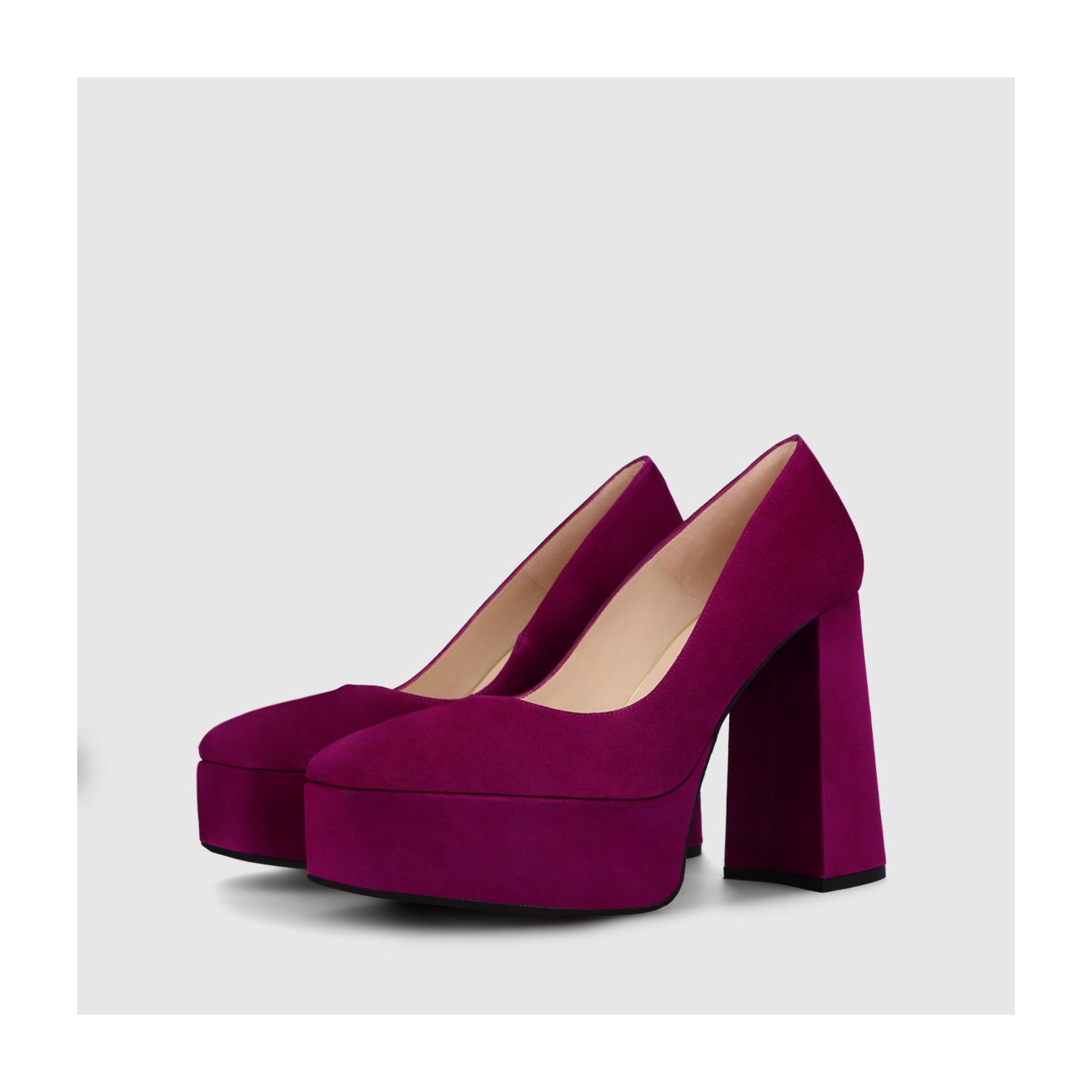 Lodi ZAPATOS DE SALÓN MORADOS PESTO