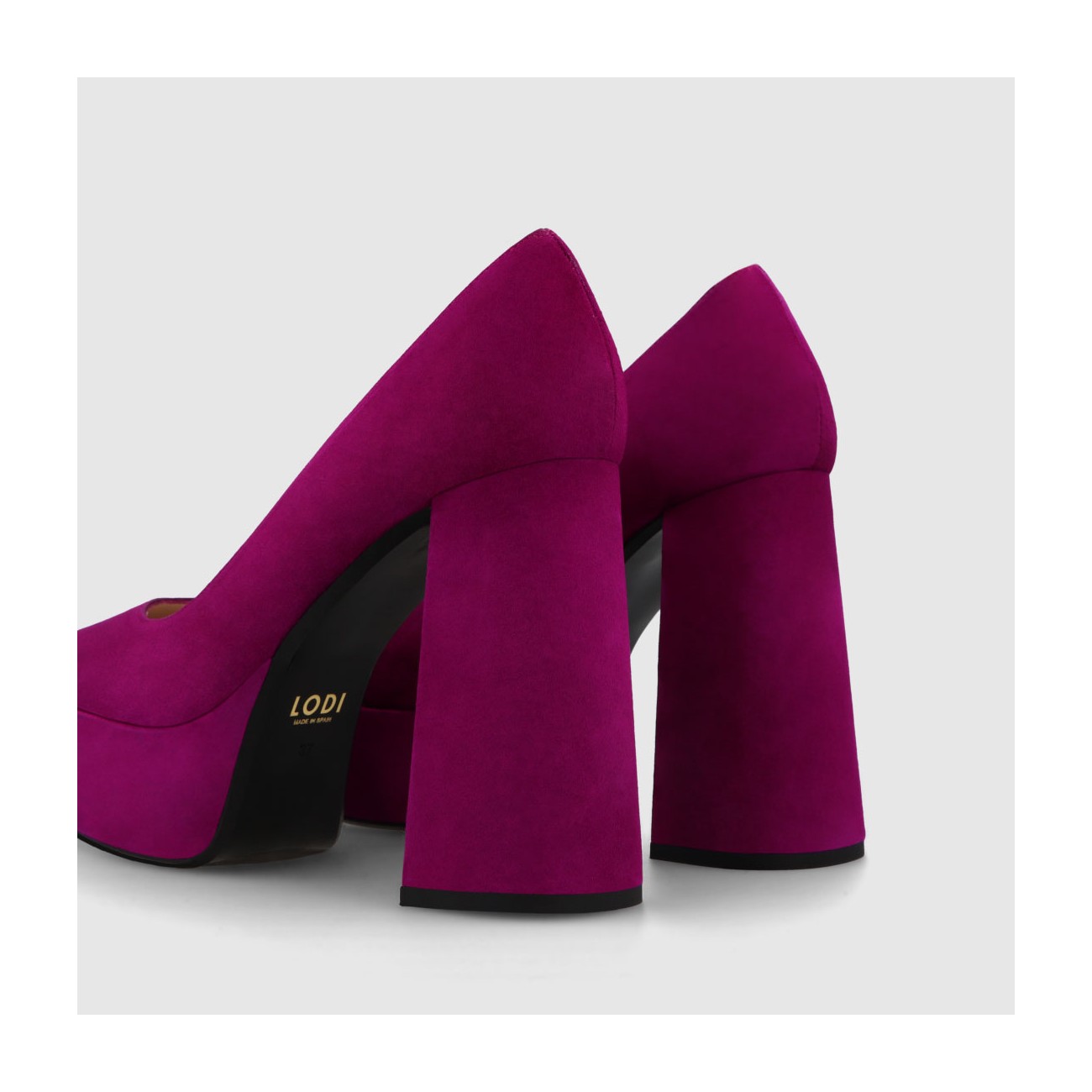 Lodi ZAPATOS DE SALÓN MORADOS PESTO