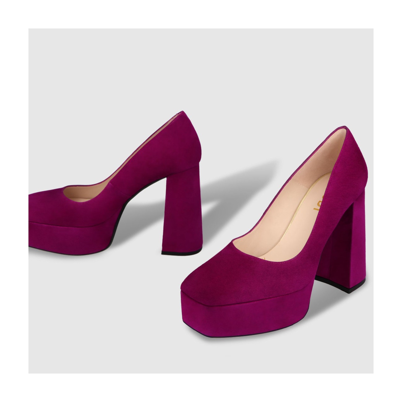 Lodi ZAPATOS DE SALÓN MORADOS PESTO