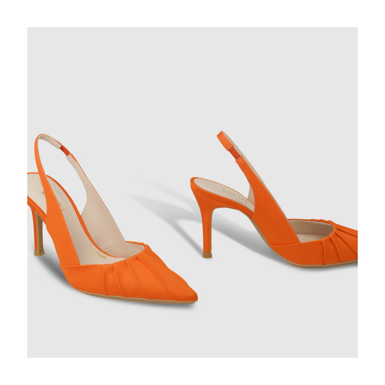 Lodi ZAPATOS DE SALÓN NARANJAS SAFINE-TE