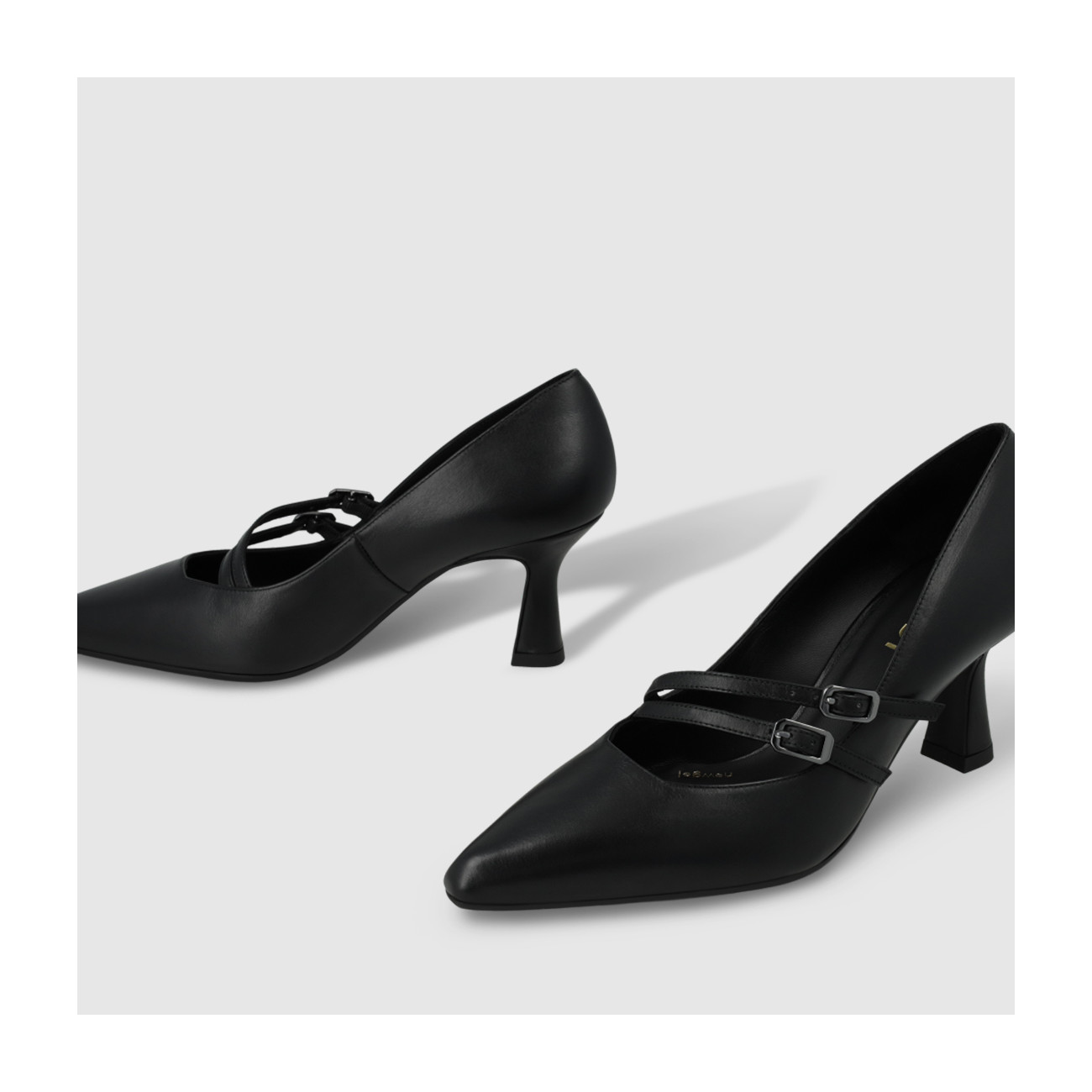 Lodi ZAPATOS DE SALÓN NEGROS GENILA