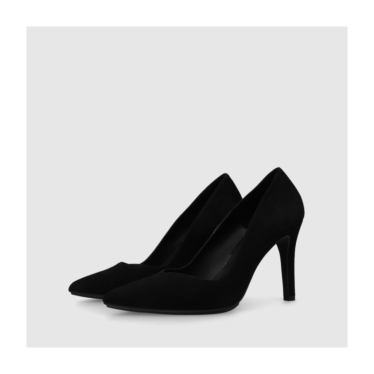 Lodi ZAPATOS DE SALÓN NEGROS RABOT-TP