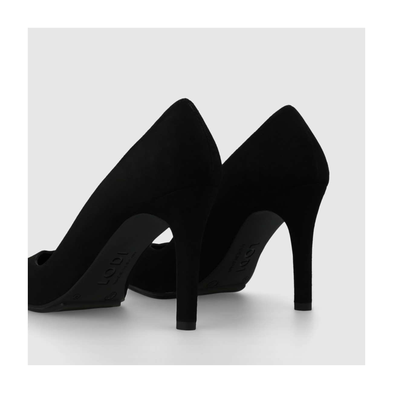 Lodi ZAPATOS DE SALÓN NEGROS RABOT-TP