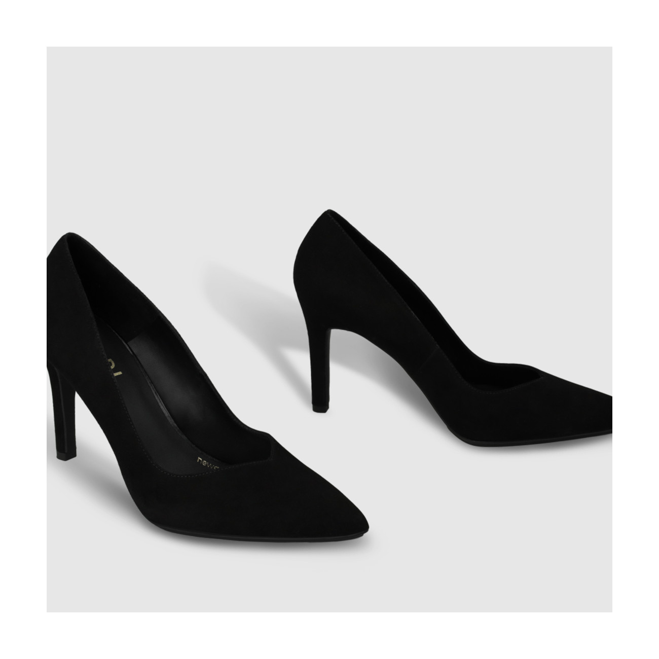 Lodi ZAPATOS DE SALÓN NEGROS RABOT-TP