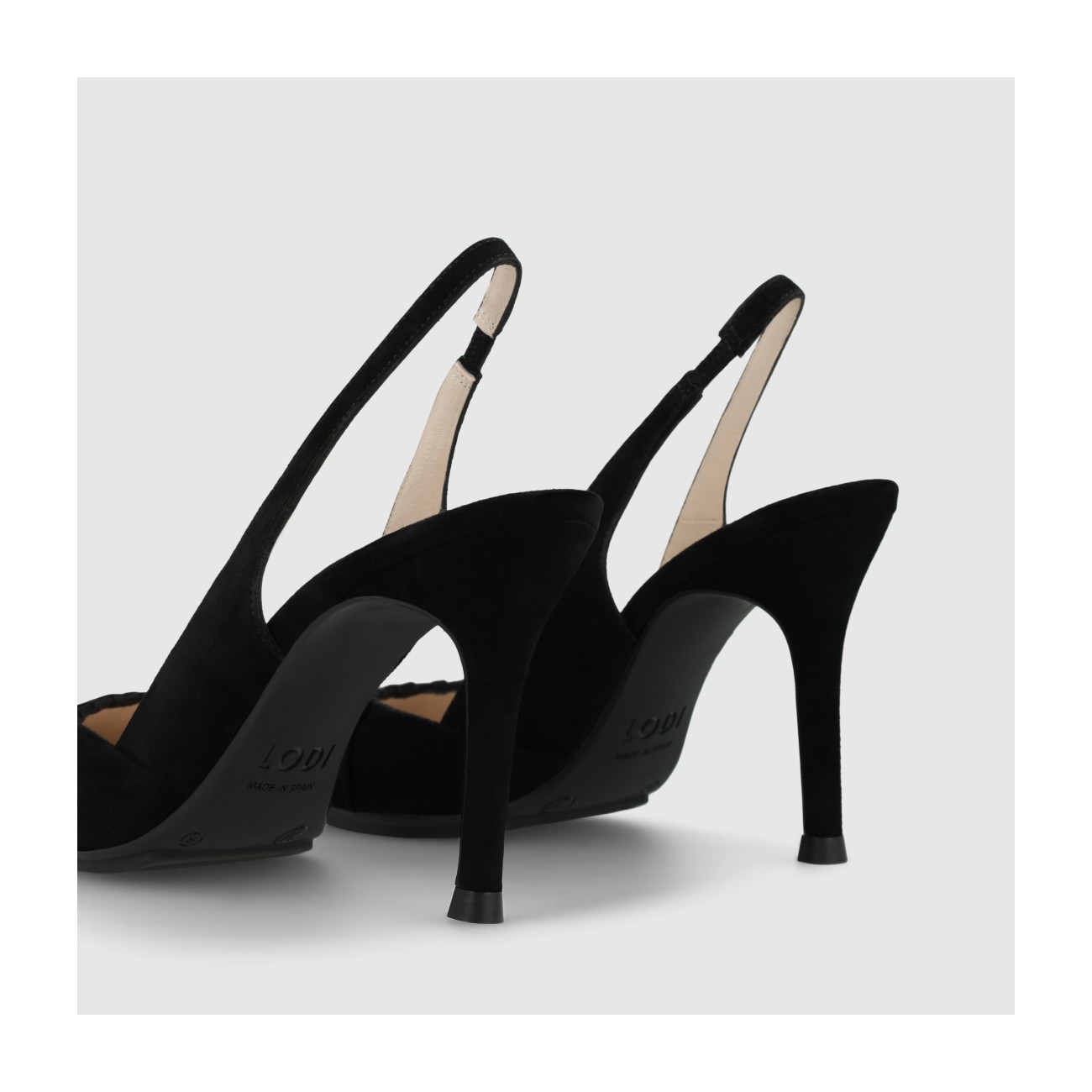 Lodi ZAPATOS DE SALÓN NEGROS SAFINE