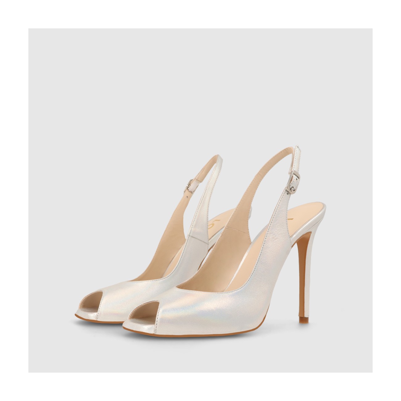 Lodi ZAPATOS DE SALÓN PLATEADOS WIMA