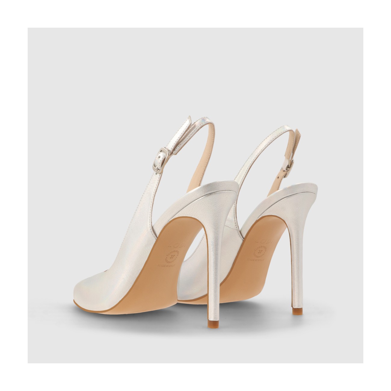 Lodi ZAPATOS DE SALÓN PLATEADOS WIMA